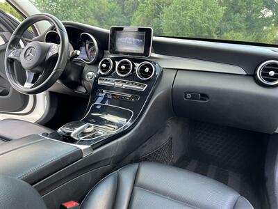 2016 Mercedes-Benz C 300 4MATIC KEYLESS GO HTD SEATS PANO NAV REARCAM - Photo 34 - Houston, TX 77031