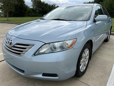 2008 Toyota Camry HYBRID LEATHER HEATED SEATS PUSHSTART ONLY 57K MLS   - Photo 4 - Houston, TX 77031