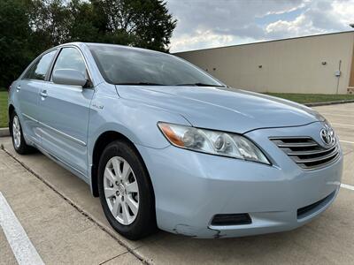 2008 Toyota Camry HYBRID LEATHER HEATED SEATS PUSHSTART ONLY 57K MLS  