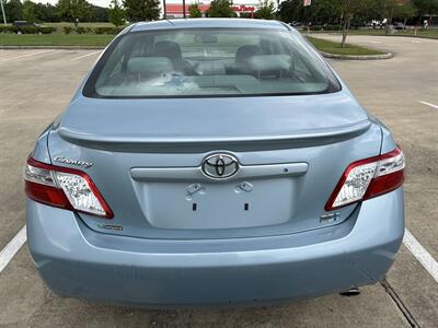 2008 Toyota Camry HYBRID LEATHER HEATED SEATS PUSHSTART ONLY 57K MLS   - Photo 10 - Houston, TX 77031