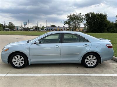 2008 Toyota Camry HYBRID LEATHER HEATED SEATS PUSHSTART ONLY 57K MLS   - Photo 7 - Houston, TX 77031