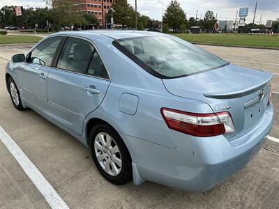 2008 Toyota Camry HYBRID LEATHER HEATED SEATS PUSHSTART ONLY 57K MLS   - Photo 8 - Houston, TX 77031