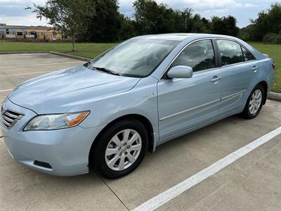 2008 Toyota Camry HYBRID LEATHER HEATED SEATS PUSHSTART ONLY 57K MLS   - Photo 6 - Houston, TX 77031