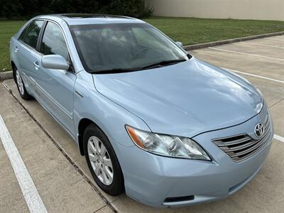 2008 Toyota Camry HYBRID LEATHER HEATED SEATS PUSHSTART ONLY 57K MLS   - Photo 14 - Houston, TX 77031