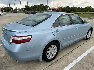 2008 Toyota Camry HYBRID LEATHER HEATED SEATS PUSHSTART ONLY 57K MLS   - Photo 12 - Houston, TX 77031