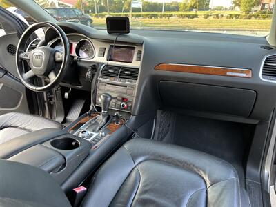 2011 Audi Q7 3.0T QUATTRO PREMIUM LEATHER HEATED SEATS SIRIUS   - Photo 26 - Houston, TX 77031