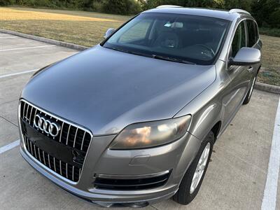 2011 Audi Q7 3.0T QUATTRO PREMIUM LEATHER HEATED SEATS SIRIUS   - Photo 15 - Houston, TX 77031