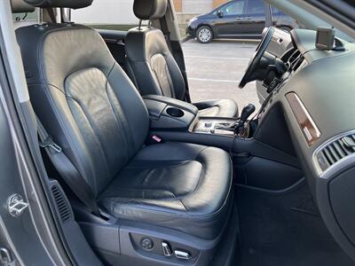 2011 Audi Q7 3.0T QUATTRO PREMIUM LEATHER HEATED SEATS SIRIUS   - Photo 36 - Houston, TX 77031