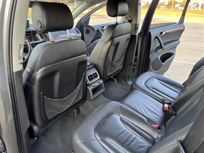 2011 Audi Q7 3.0T QUATTRO PREMIUM LEATHER HEATED SEATS SIRIUS   - Photo 37 - Houston, TX 77031