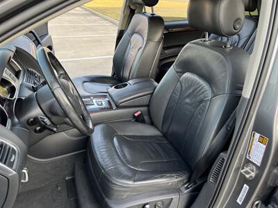 2011 Audi Q7 3.0T QUATTRO PREMIUM LEATHER HEATED SEATS SIRIUS   - Photo 34 - Houston, TX 77031