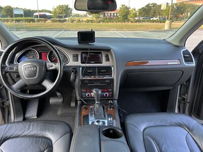 2011 Audi Q7 3.0T QUATTRO PREMIUM LEATHER HEATED SEATS SIRIUS   - Photo 27 - Houston, TX 77031