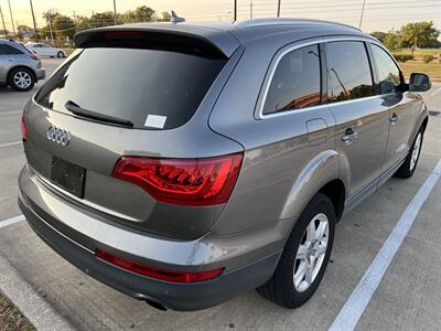 2011 Audi Q7 3.0T QUATTRO PREMIUM LEATHER HEATED SEATS SIRIUS   - Photo 10 - Houston, TX 77031