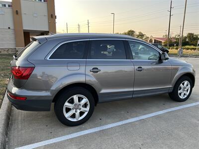 2011 Audi Q7 3.0T QUATTRO PREMIUM LEATHER HEATED SEATS SIRIUS   - Photo 11 - Houston, TX 77031