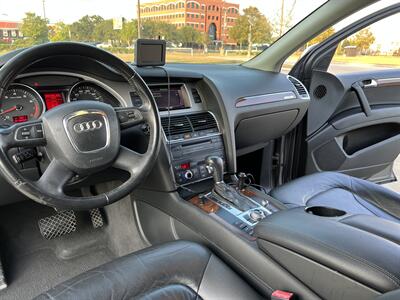 2011 Audi Q7 3.0T QUATTRO PREMIUM LEATHER HEATED SEATS SIRIUS   - Photo 25 - Houston, TX 77031