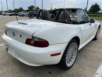 2001 BMW Z3 3.0i CONVERTIBLE M SPT PKG HTD SEATS ONLY 77K MLS   - Photo 11 - Houston, TX 77031