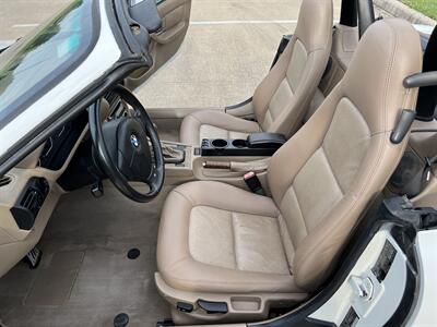 2001 BMW Z3 3.0i CONVERTIBLE M SPT PKG HTD SEATS ONLY 77K MLS   - Photo 52 - Houston, TX 77031