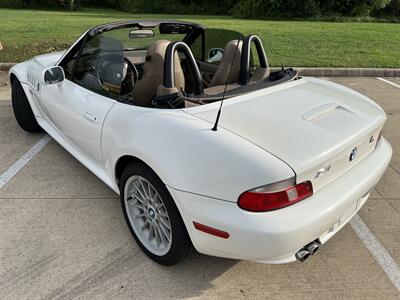 2001 BMW Z3 3.0i CONVERTIBLE M SPT PKG HTD SEATS ONLY 77K MLS   - Photo 33 - Houston, TX 77031