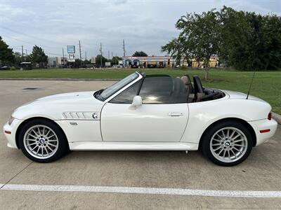 2001 BMW Z3 3.0i CONVERTIBLE M SPT PKG HTD SEATS ONLY 77K MLS   - Photo 7 - Houston, TX 77031
