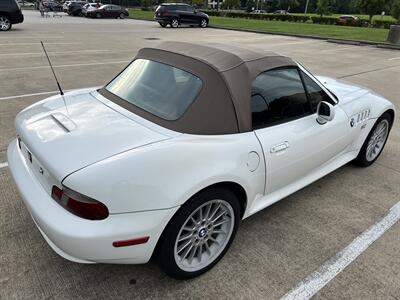 2001 BMW Z3 3.0i CONVERTIBLE M SPT PKG HTD SEATS ONLY 77K MLS   - Photo 27 - Houston, TX 77031