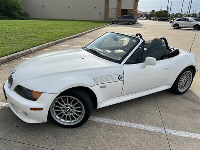 2001 BMW Z3 3.0i CONVERTIBLE M SPT PKG HTD SEATS ONLY 77K MLS   - Photo 32 - Houston, TX 77031