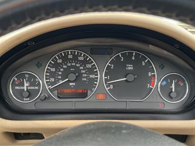 2001 BMW Z3 3.0i CONVERTIBLE M SPT PKG HTD SEATS ONLY 77K MLS   - Photo 49 - Houston, TX 77031