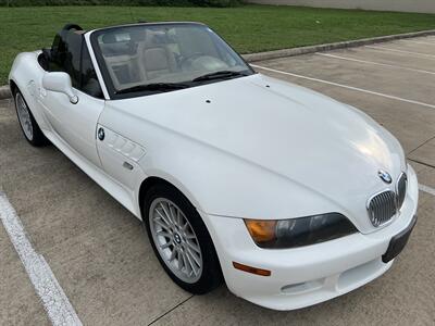 2001 BMW Z3 3.0i CONVERTIBLE M SPT PKG HTD SEATS ONLY 77K MLS   - Photo 16 - Houston, TX 77031