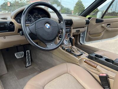 2001 BMW Z3 3.0i CONVERTIBLE M SPT PKG HTD SEATS ONLY 77K MLS   - Photo 55 - Houston, TX 77031