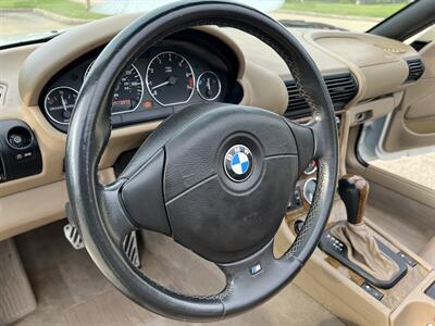 2001 BMW Z3 3.0i CONVERTIBLE M SPT PKG HTD SEATS ONLY 77K MLS   - Photo 47 - Houston, TX 77031