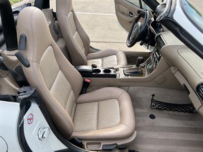 2001 BMW Z3 3.0i CONVERTIBLE M SPT PKG HTD SEATS ONLY 77K MLS   - Photo 57 - Houston, TX 77031