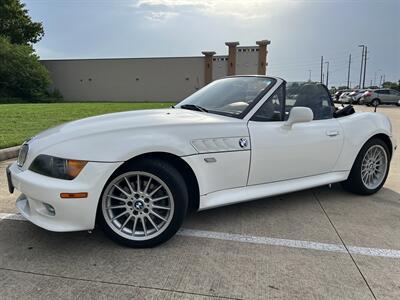 2001 BMW Z3 3.0i CONVERTIBLE M SPT PKG HTD SEATS ONLY 77K MLS   - Photo 34 - Houston, TX 77031