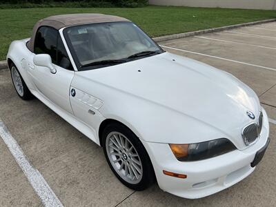 2001 BMW Z3 3.0i CONVERTIBLE M SPT PKG HTD SEATS ONLY 77K MLS   - Photo 30 - Houston, TX 77031