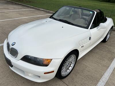 2001 BMW Z3 3.0i CONVERTIBLE M SPT PKG HTD SEATS ONLY 77K MLS   - Photo 17 - Houston, TX 77031