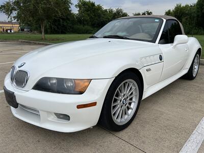 2001 BMW Z3 3.0i CONVERTIBLE M SPT PKG HTD SEATS ONLY 77K MLS   - Photo 21 - Houston, TX 77031