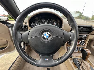 2001 BMW Z3 3.0i CONVERTIBLE M SPT PKG HTD SEATS ONLY 77K MLS   - Photo 48 - Houston, TX 77031