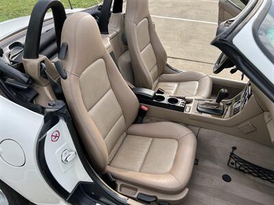 2001 BMW Z3 3.0i CONVERTIBLE M SPT PKG HTD SEATS ONLY 77K MLS   - Photo 58 - Houston, TX 77031