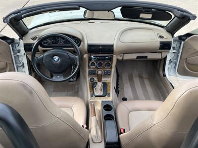 2001 BMW Z3 3.0i CONVERTIBLE M SPT PKG HTD SEATS ONLY 77K MLS   - Photo 62 - Houston, TX 77031