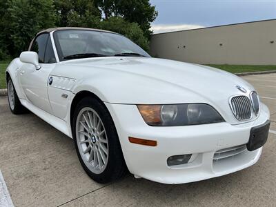 2001 BMW Z3 3.0i CONVERTIBLE M SPT PKG HTD SEATS ONLY 77K MLS   - Photo 19 - Houston, TX 77031