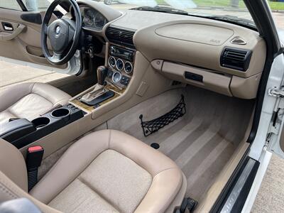 2001 BMW Z3 3.0i CONVERTIBLE M SPT PKG HTD SEATS ONLY 77K MLS   - Photo 56 - Houston, TX 77031