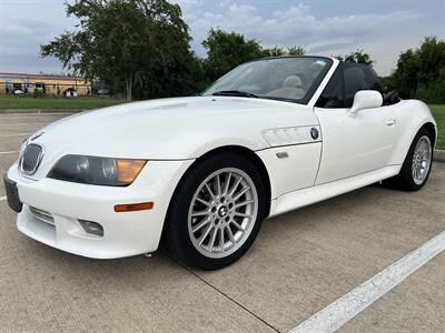 2001 BMW Z3 3.0i CONVERTIBLE M SPT PKG HTD SEATS ONLY 77K MLS   - Photo 5 - Houston, TX 77031