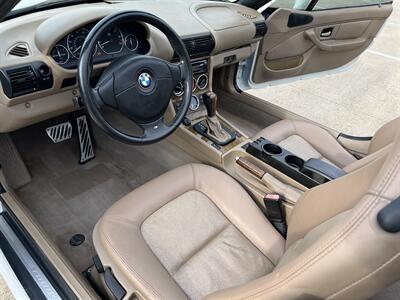 2001 BMW Z3 3.0i CONVERTIBLE M SPT PKG HTD SEATS ONLY 77K MLS   - Photo 45 - Houston, TX 77031