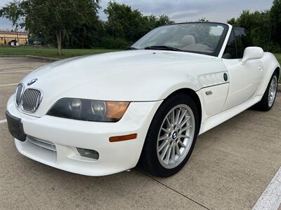 2001 BMW Z3 3.0i CONVERTIBLE M SPT PKG HTD SEATS ONLY 77K MLS   - Photo 4 - Houston, TX 77031