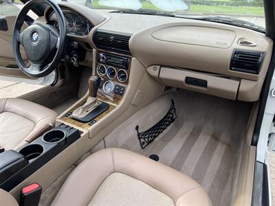 2001 BMW Z3 3.0i CONVERTIBLE M SPT PKG HTD SEATS ONLY 77K MLS   - Photo 46 - Houston, TX 77031