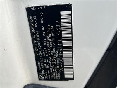 2001 BMW Z3 3.0i CONVERTIBLE M SPT PKG HTD SEATS ONLY 77K MLS   - Photo 44 - Houston, TX 77031