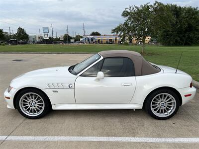 2001 BMW Z3 3.0i CONVERTIBLE M SPT PKG HTD SEATS ONLY 77K MLS   - Photo 23 - Houston, TX 77031