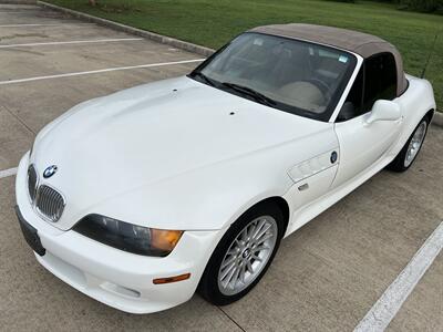 2001 BMW Z3 3.0i CONVERTIBLE M SPT PKG HTD SEATS ONLY 77K MLS   - Photo 31 - Houston, TX 77031