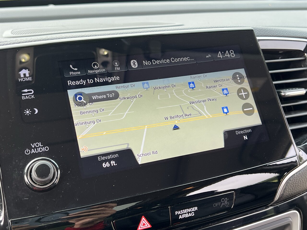 2019 Honda Pilot ELITE AWD CAPT SEATS 3rd ROW NAV CAM HTD/COOL STS   - Photo 53 - Houston, TX 77031