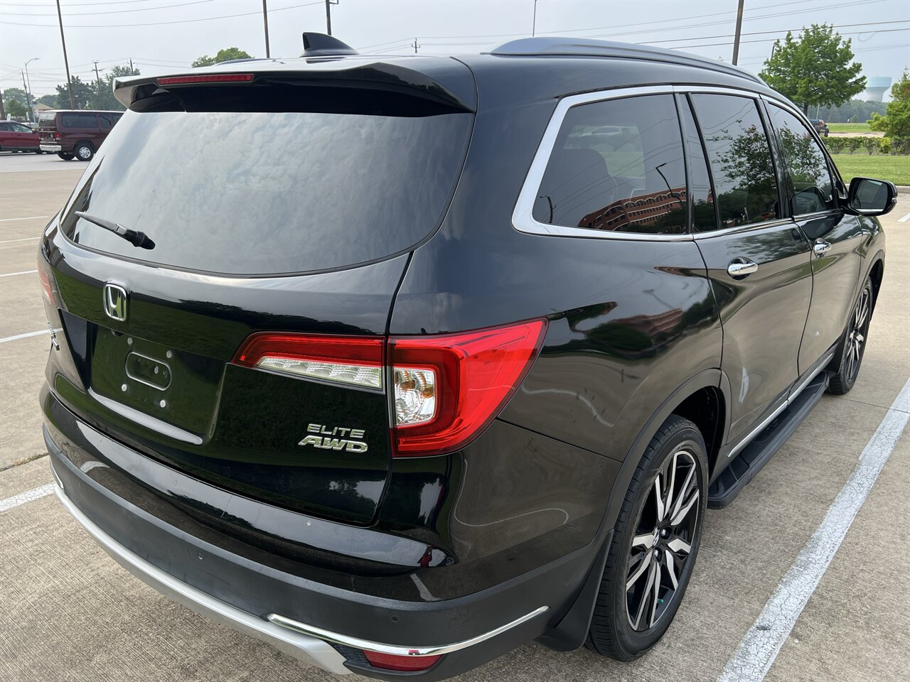 2019 Honda Pilot ELITE AWD CAPT SEATS 3rd ROW NAV CAM HTD/COOL STS   - Photo 7 - Houston, TX 77031