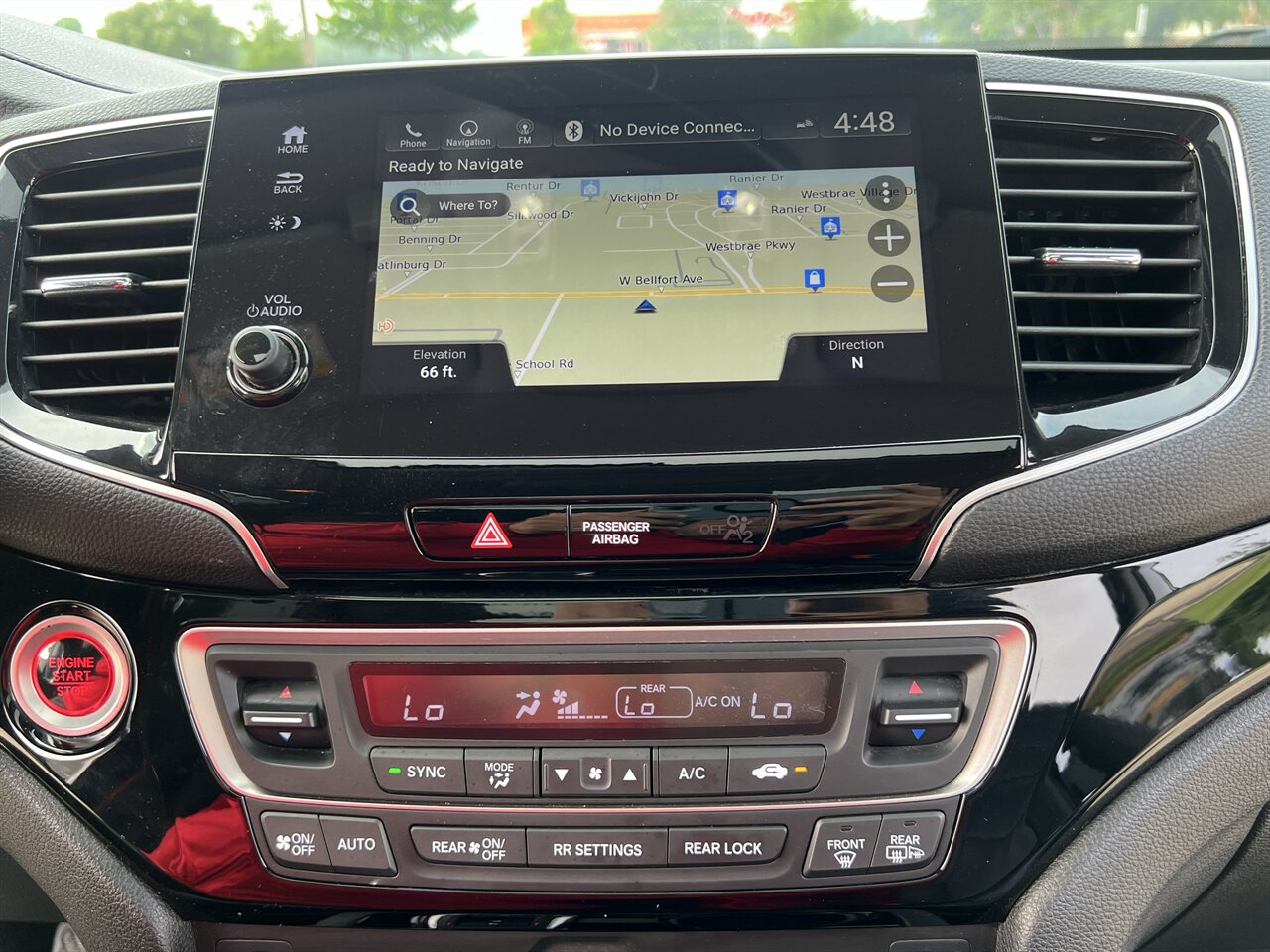2019 Honda Pilot ELITE AWD CAPT SEATS 3rd ROW NAV CAM HTD/COOL STS   - Photo 50 - Houston, TX 77031
