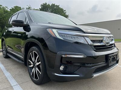 2019 Honda Pilot ELITE AWD CAPT SEATS 3rd ROW NAV CAM HTD/COOL STS SUV