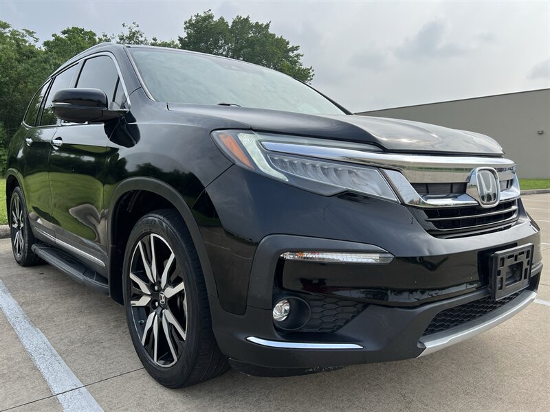2019 Honda Pilot ELITE AWD CAPT SEATS 3rd ROW NAV CAM HTD/COOL STS  